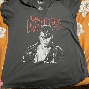 Womens tunic style t shirt